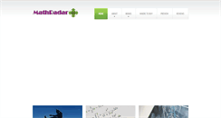 Desktop Screenshot of mathradar.com